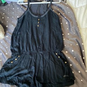 Ladies billabong romper size Lg
